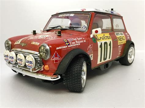 Tamiya Mini Cooper Rc Car - Mini Cooper Cars