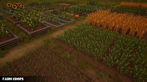 Farm Crops in Props - UE Marketplace