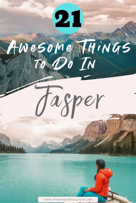 21 Awesome Things To Do in Jasper National Park | Canada national parks, Canada travel, Jasper ...