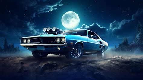 Muscle Car Wallpaper