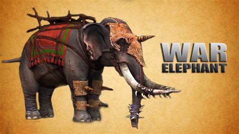 Indian War Elephants