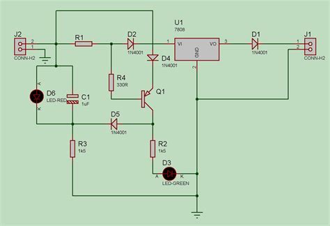 6V Lead Acid Battery Charger Circuit Diagram - Learn It Step By Step