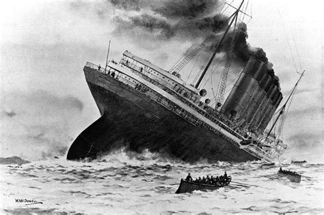 The Sinking of the RMS Lusitania