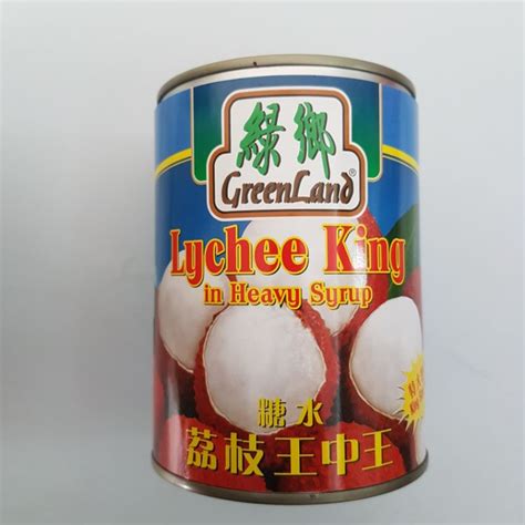 LAICI DALAM TIN / KING LYCHEE / CANNED FRUITS /LYCHEE IN SYRUP (HALAL) | Shopee Malaysia