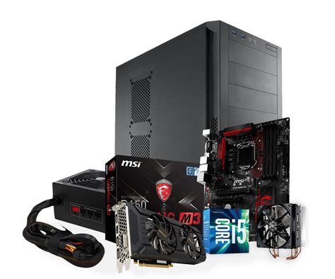 Mid-Range Gaming PC Build Guide 2016 – Techgage