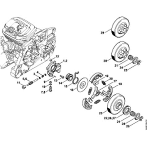 Stihl Ms461 Parts Diagram