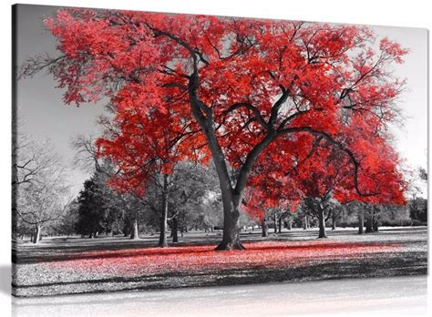 Large Canvas Pictures Arts Landscape Painting Wall Art Prints Canvas ...