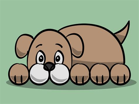 How to Draw a Simple Cartoon Dog: 11 Steps (with Pictures)