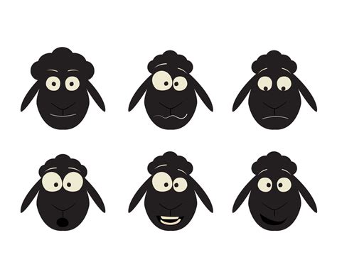 Sheep Silhouette Svg