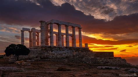 Image of Temple of Poseidon - Sounion | 1025428