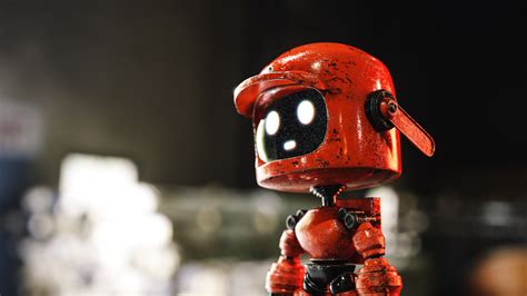 Red Robot 4K HD Love Death + Robots Wallpapers | HD Wallpapers | ID #93541