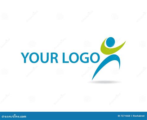 Your logo stock vector. Illustration of painting, ideas - 7271668