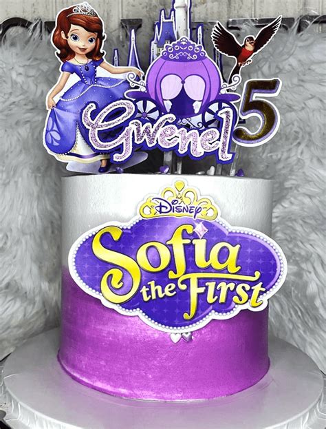 Sofia Birthday Cake Ideas Images (Pictures)