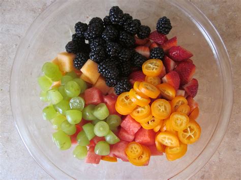 Bliss Fresh Fruit Salad Recipe with Spiralized AppleRobins Key