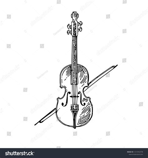 Violin sketch : 6 842 images, photos et images vectorielles de stock ...