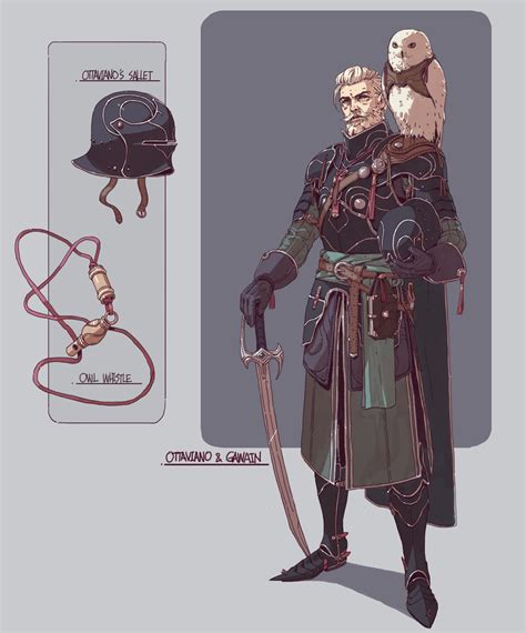 Fantasy Character Designs by Adam Lee : r/ImaginaryCharacters