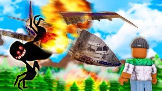 ROBLOX PLANE CRASH... | Doovi