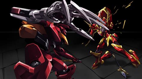 #1177278 illustration, anime, Code Geass, machine, Kallen Stadtfeld, screenshot, mecha - Mocah ...