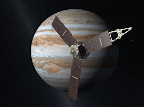 Juno Mission to Jupiter (2010 Artist's Concept) | NASA