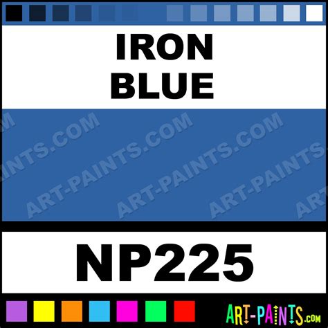 Iron Blue Nupastel 60 Set Pastel Paints - NP225 - Iron Blue Paint, Iron Blue Color, Prismacolor ...