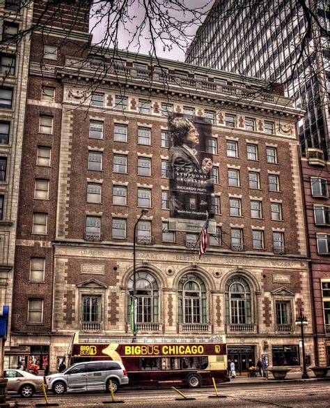 Orchestra Hall, Chicago, Illinois Photograph by Fred Hahn - Pixels