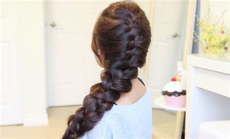 Elsa's French Braid Hairstyle from Disney's Frozen · Bebexo Lifestyle Blog