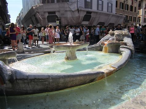 Fountain at the Spanish Steps Photograph by Ryan Pigg | Fine Art America