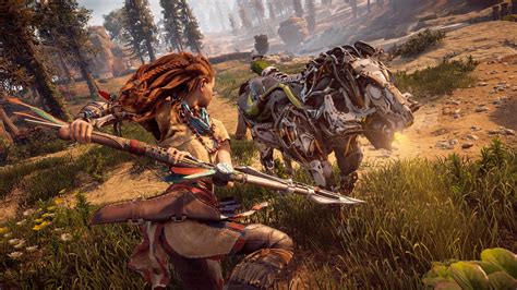 Horizon Zero Dawn Game Wallpapers - Top Free Horizon Zero Dawn Game ...