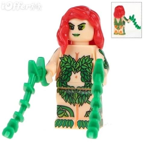 Poison Ivy TOY LEGO MINIFIGURE Batman Super Heroes | SG MiniFigures