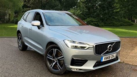 2018 Volvo XC60 2.0 D4 R Design AWD Auto W. Wi Automatic Diesel Estate | in Horsham, West Sussex ...