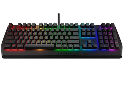 Alienware RGB mechanical gaming keyboard AW410K unveiled by Dell - Geeky Gadgets