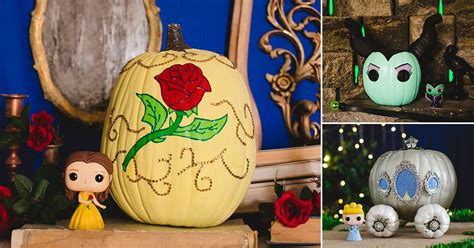 Disney Pumpkin Designs