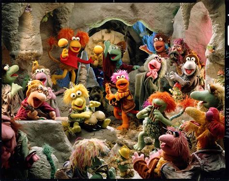 Getting down in Fraggle Rock...for free! - 4 Hats and Frugal