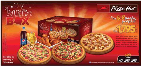 Deals in Pakistan » Pizza Hut PARTY BOX