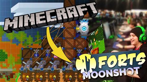 Minecraft In Forts And It Is Awesome! - Forts Multiplayer Gameplay - YouTube