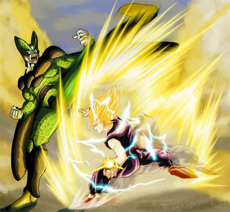 Gohan Vs Cell Final Battle