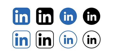 Linkedin Logo Vector Art, Icons, and Graphics for Free Download