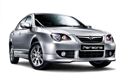 PROTON Persona specs - 2007, 2008, 2009, 2010, 2011, 2012, 2013, 2014 ...