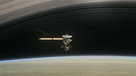 The Grand Finale: NASA plans to see Cassini off with a trail of fire as ...