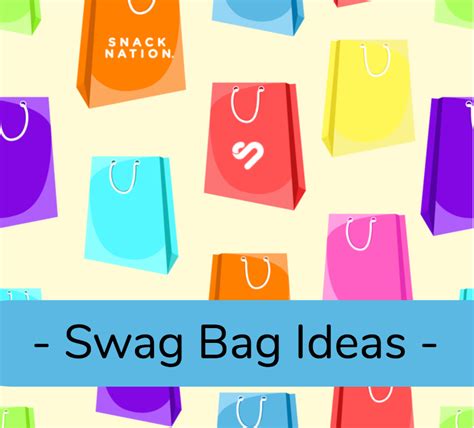 33 Best Swag Bag Ideas For Work, Events, & Clients In 2022