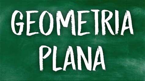 Geometria Plana - YouTube