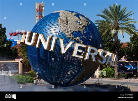 Universal Studios Globe