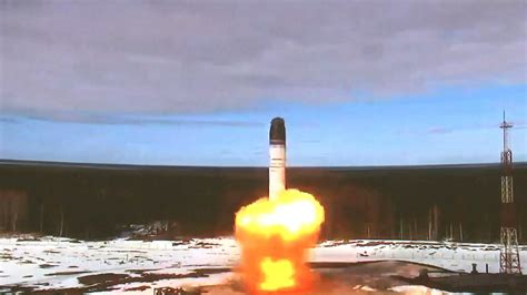 Russia tests nuclear-capable missile that Putin calls world's best ...