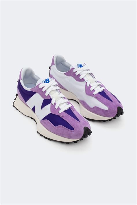 New Balance 327 PURPLE/ WHITE | Stylerunner