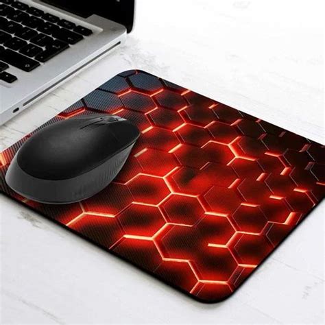 Matrix Orange Mouse Pad, Mouse Mat, Colorful Mouse Pad, माउस पैड्स ...