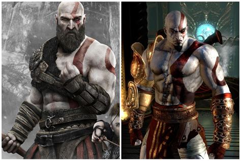 Who Would Win: Old Kratos with Blades of Chaos and Leviathan Axe and ...