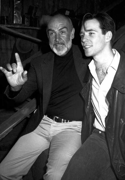 Sean Connery and Jason Connery at "Journey's End" Opening Photos and Images | Getty Images