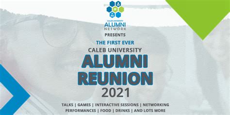 CALEB UNIVERSITY ALUMNI REUNION 2021 - YOUR SERVICE IS NEEDED - Caleb ...