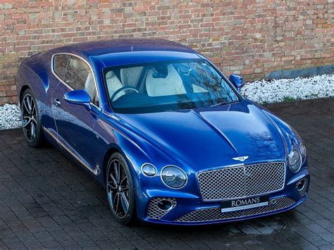 2018 Used Bentley Continental Gt | Sequin Blue