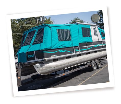 Pontoon Boat Covers - SugarHouse Industries